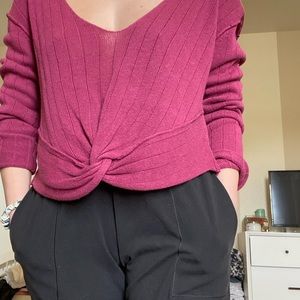 Free people sweater!